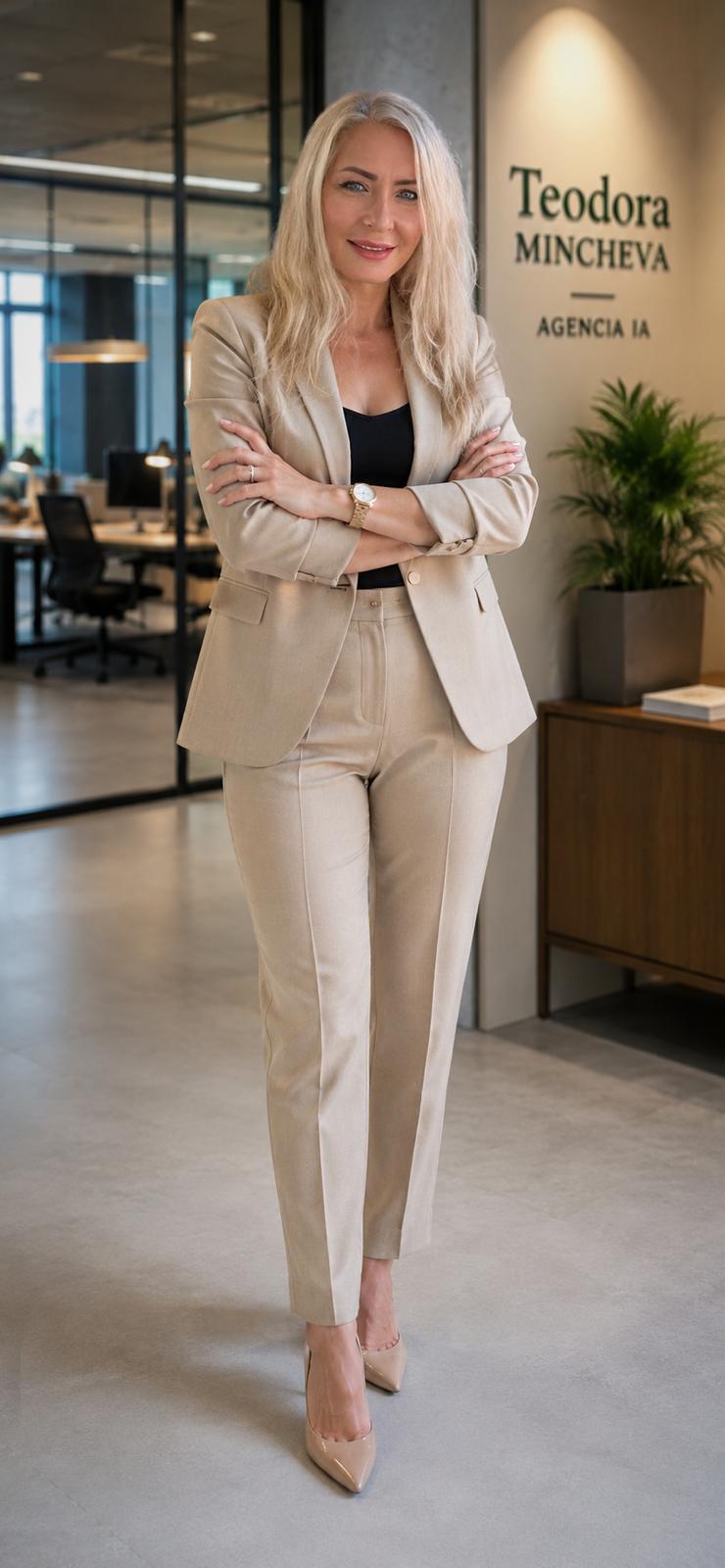 Teodora Mincheva, fundadora de Agencia IA